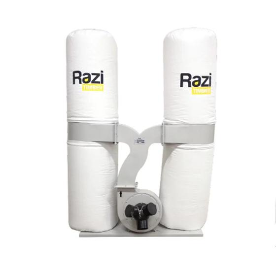 Imagem de Coletor de Pó 03 Entradas Monofásico 220v 3cv Rz-cpt3m2 Razi