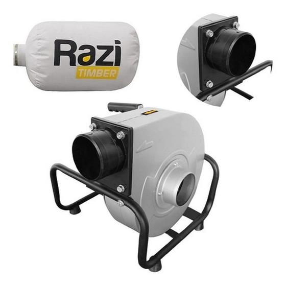 Imagem de Coletor de po 1entrada 1reservatorio rz-cpp1mc 110v