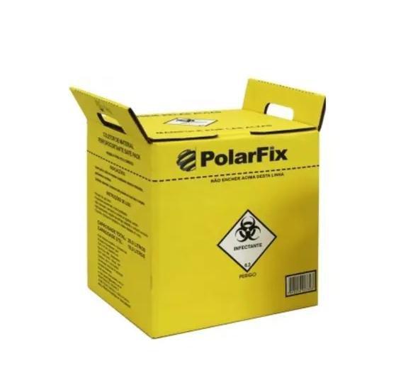 Imagem de Coletor Material Perfurocortante 13L - POLAR FIX