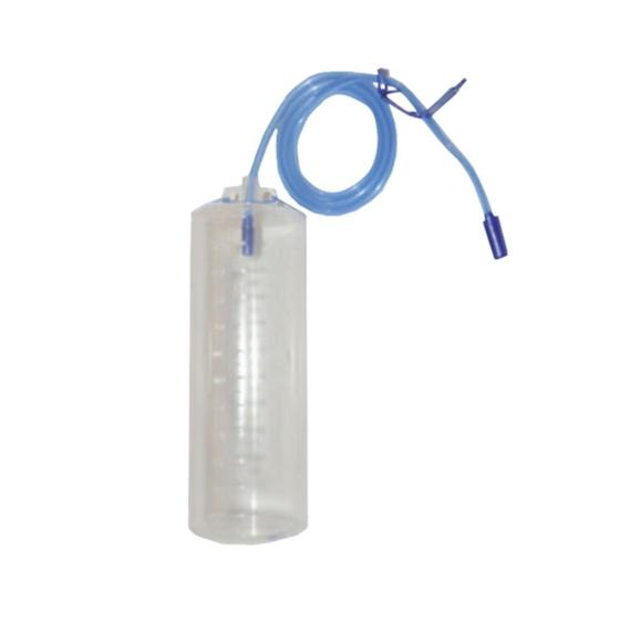 Coletor Sistema Aberto Tipo Garrafa Sem Preservativo 1200ml - Medsonda Imagem de Coletor Sistema Aberto Tipo Garrafa Sem Preservativo 1200ml