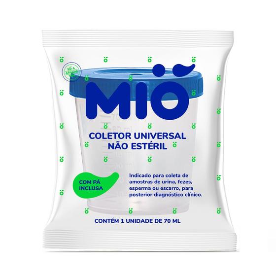 Imagem de Coletor Universal Mió Não Estéril 70ml