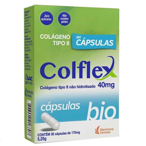 Imagem de Colflex Bio 30 Cápsulas - Mantercorp