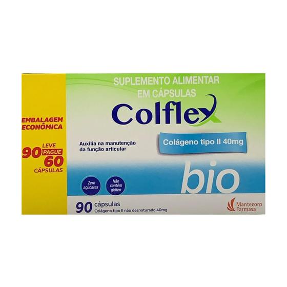 Imagem de Colflex Bio 90 Capsulas 40mg