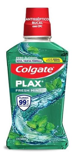 Imagem de Colgate Enxaguante Bucal Plax Fresh Mint 500Ml