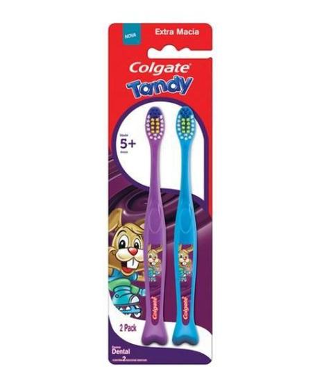 Imagem de Colgate escova dental 2uni infantil tandy