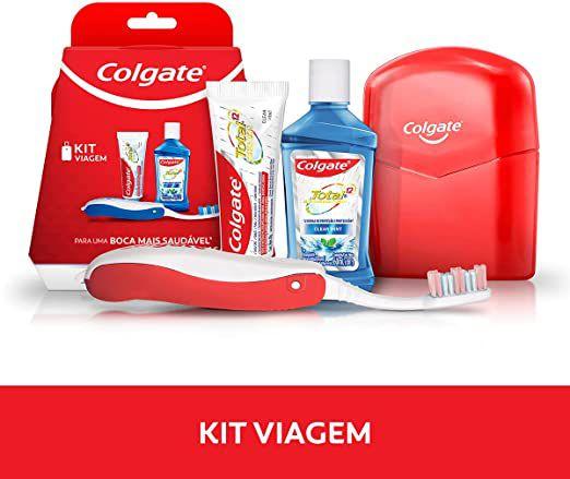 Imagem de Colgate Kit Viagem Para Uma Boca Mais Saudável