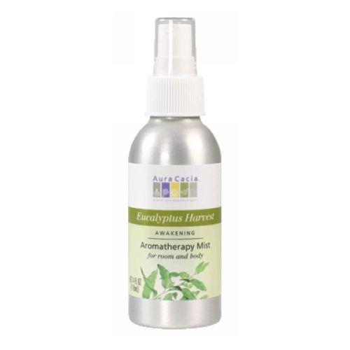 Imagem de Colheita Aromaterapia Mist Eucalyptus 4 oz por Aura Cacia