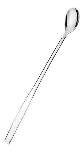 Colher 30cm Longa Inox Para Mexer Suco Leite Jarra Comprida Menor preço em Colher 30cm Longa Inox Para Mexer Suco Leite Jarra Comprida