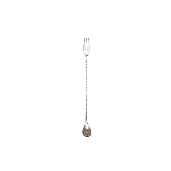 Imagem de Colher Bailarina garfo Tridente 31 cm inox bar