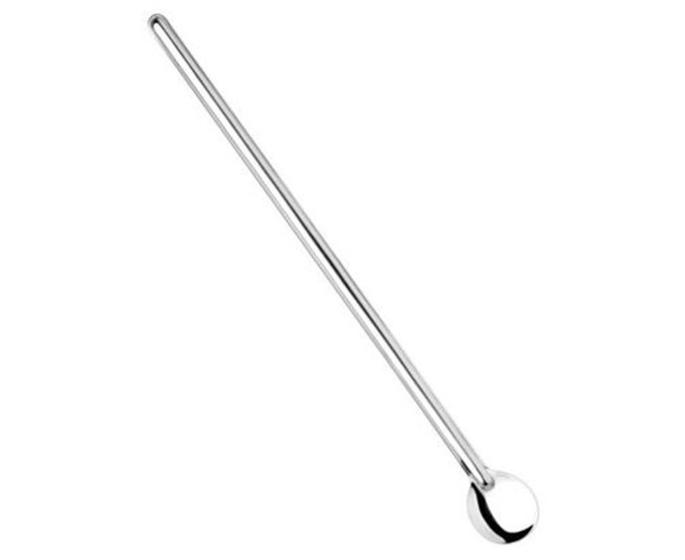 Colher Bailarina Para Coquetel e Suco 30CM - Em Inox Menor preço em Colher Bailarina Para Coquetel e Suco 30CM - Em Inox