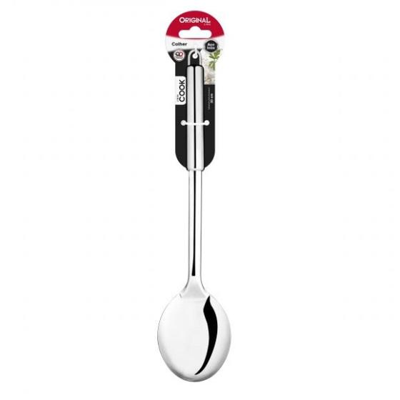 Imagem de Colher cook inox 33,5cm original line