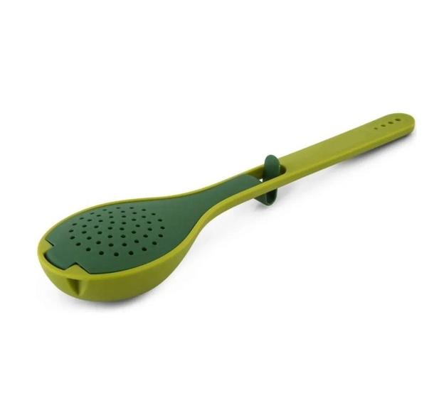 Imagem de Colher Culinária Com Infusor Para Chá E Temperos - CLINK