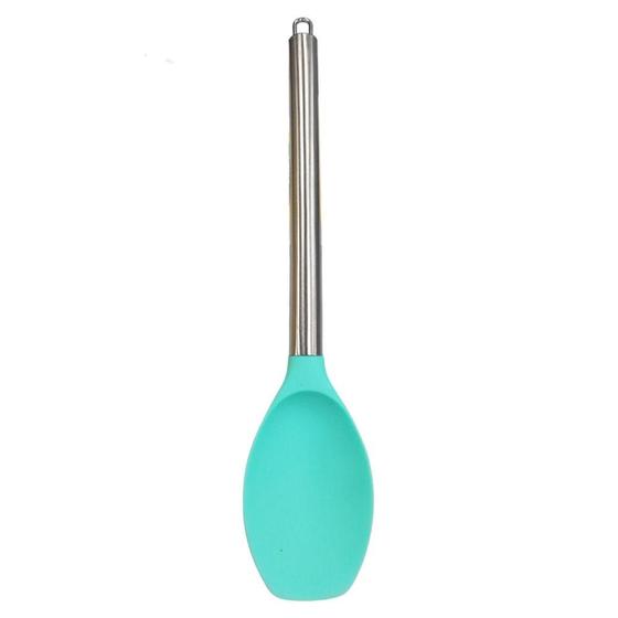 Imagem de Colher de Arroz de Silicone 35cm Verde N239516-5 - Quanhe