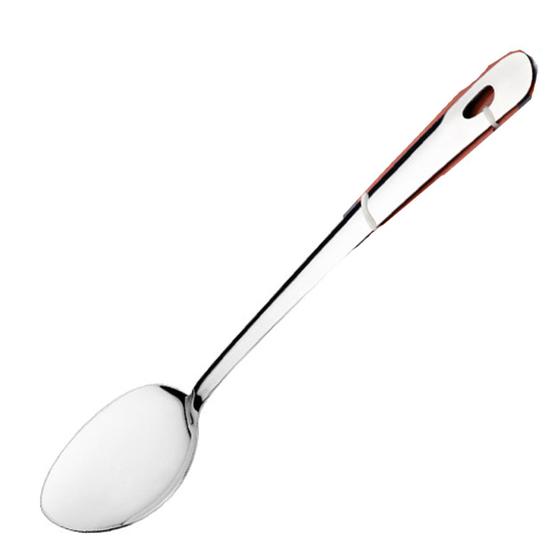 Imagem de Colher de arroz modelo slim 34cm em Aço Inox Prata