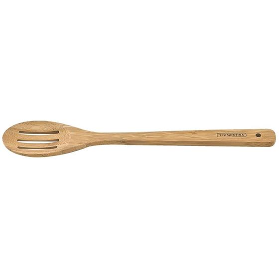 Imagem de Colher De Bamboo Com Passador Tramontina
