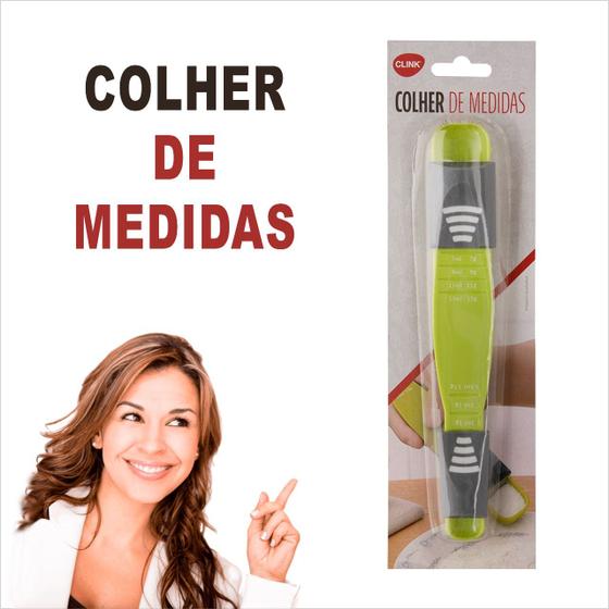 Colher De Medidas Ajustável Medidas Com Alta Precisão em Gramas e ml 9 ...