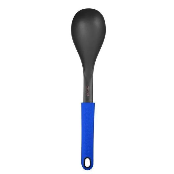 Imagem de Colher De Nylon 33 Cm Azul- Biona