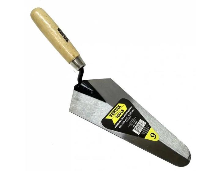 Imagem de Colher De Pedreiro Canto Reto 8" Fertools - 3011