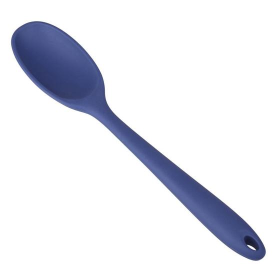 Imagem de Colher de Servir Funda de Silicone Casa do Chef Easy Azul