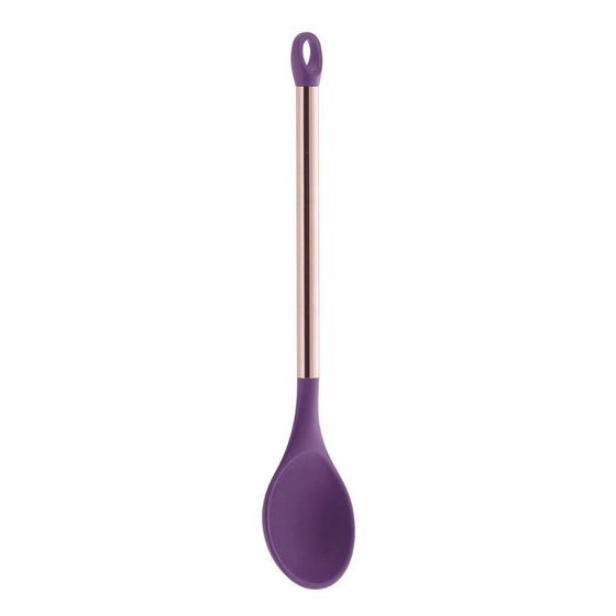 Imagem de Colher de Silicone com cabo Rosê Paramount