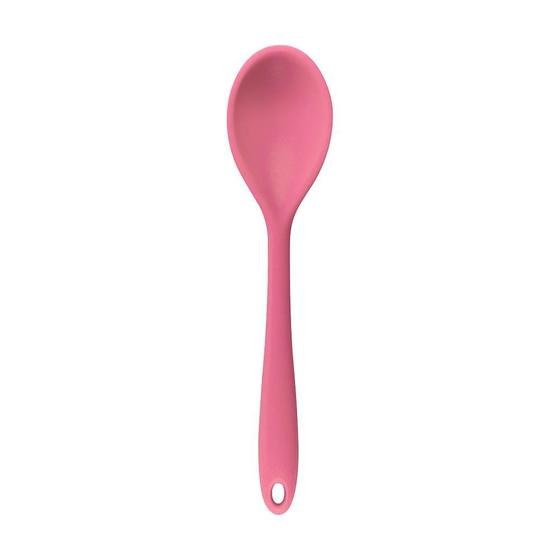 Imagem de Colher De Silicone Duplo Rosa - Oikos