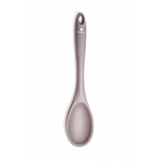 Imagem de Colher de Silicone Hercules Joy Cinza 27cm