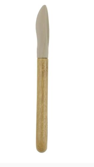 Imagem de Colher de Treinamento Clingo Bambu e Silicone Green Eco (6M+)