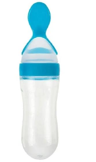 Colher Dosadora Mamadeira Infantil Papinha E Leite Materno - Art Baby ...