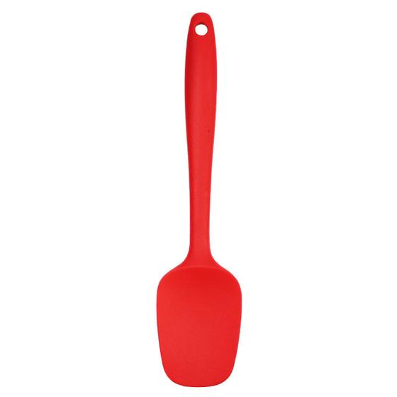 Imagem de Colher flexível de silicone resistente a alta temperatura 2un