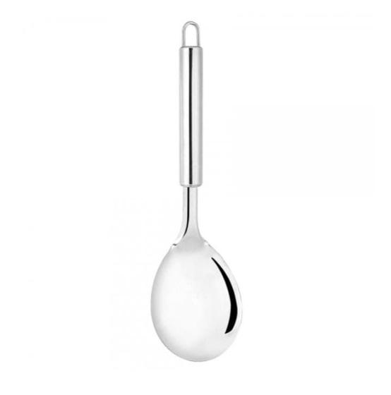 Imagem de Colher  Grande de  Arroz Aço Inox 26 CM -Clink