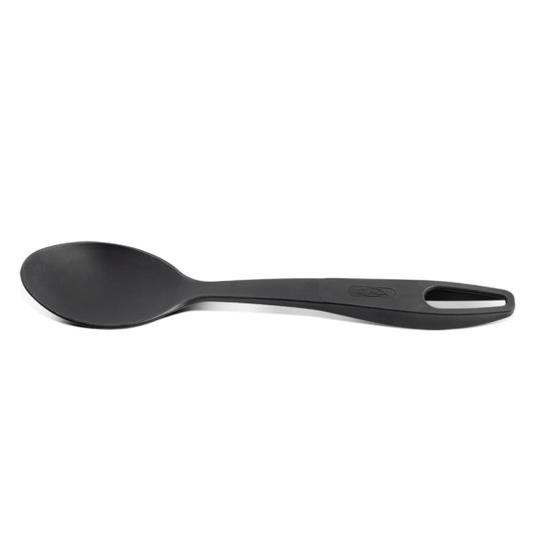 Imagem de Colher para Arroz 29,8 cm Wavy 29,8 cm Brinox Preto 