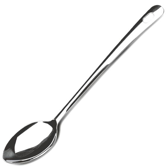 Colher Para Arroz De Inox Colher Grande Lisa 35cm Brinox Suprema ...