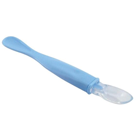 Imagem de Colher para bebê com ponta de silicone