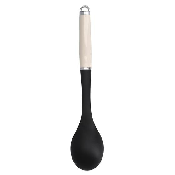 Imagem de Colher Para Servir Nylon com Alça Cozinha Creme Profissional KitchenAid