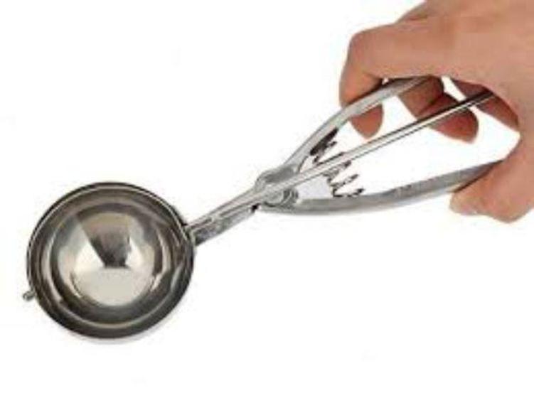 Imagem de Colher para Sorvete em inox com ejetor - Mimo style