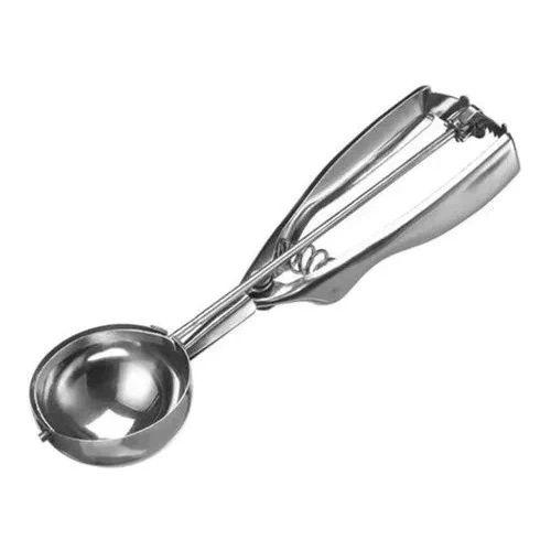 Imagem de Colher Para Sorvete Equipamento de Cozinha Colheres para Sorvete Praticidade Casa e Decoração Cozinha