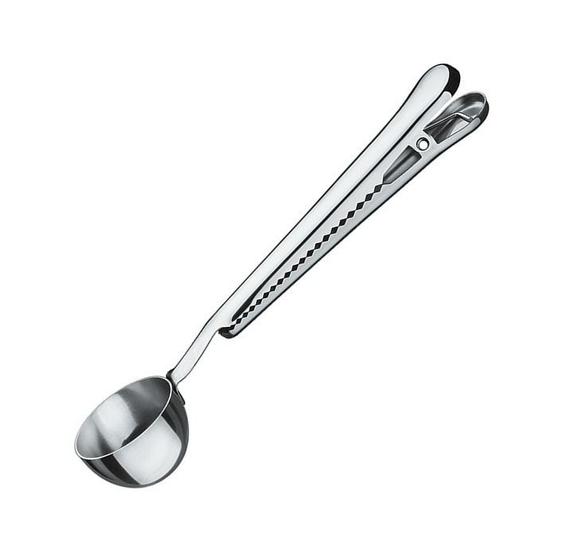 Colher Prendedor De Café Em Aço Inox é ruim? Colher Prendedor De Café Em Aço Inox é boa?