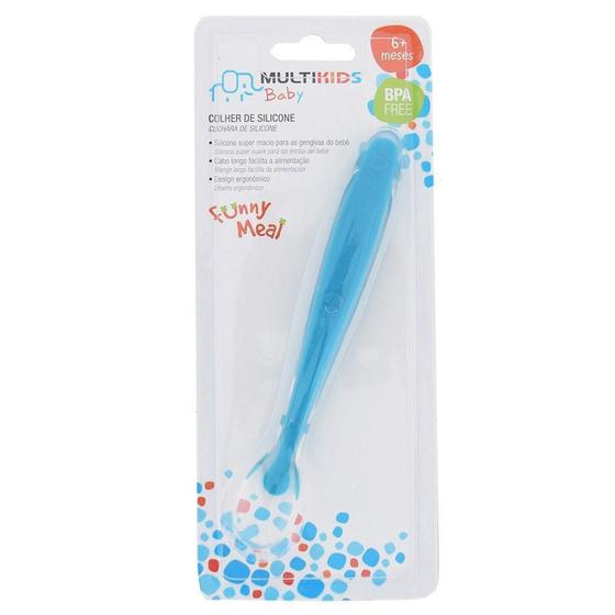 Imagem de Colher Silicone Multikids Baby