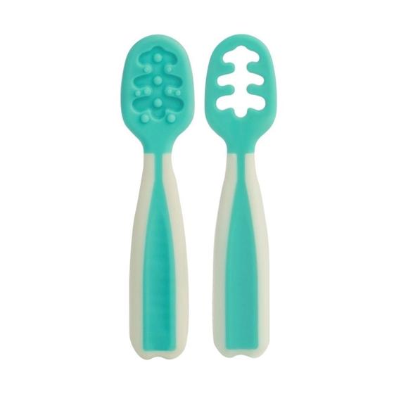 Colher Treinamento Bebe Introdução Alimentar Buba Rosa - Colher para ...