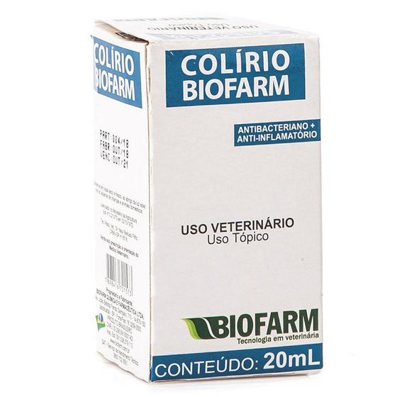 Imagem de Colírio 20ml - Biofarm