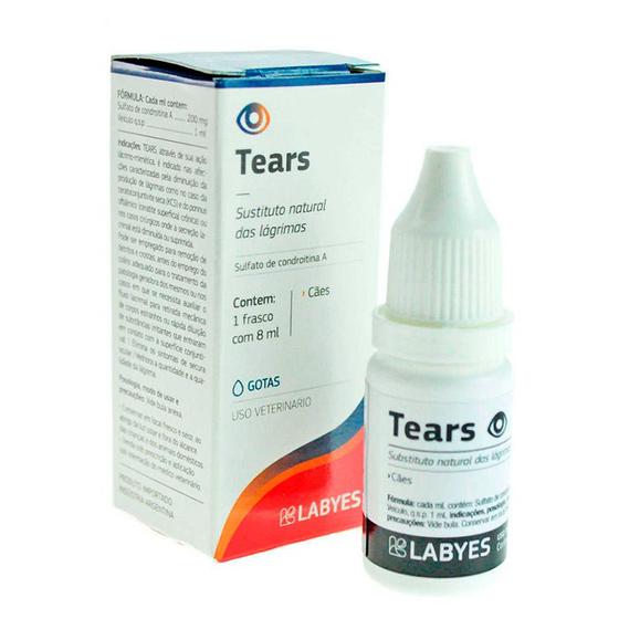 Imagem de Colírio Labyes Tears Substituto das Lágrimas 8 mL