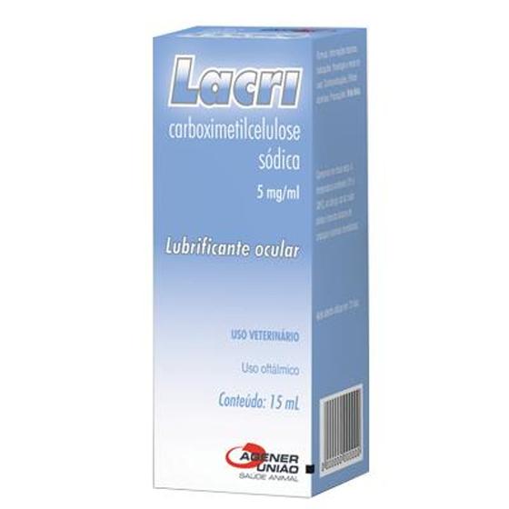 Imagem de Colírio Lacri 15mL - Agener União - Labyes