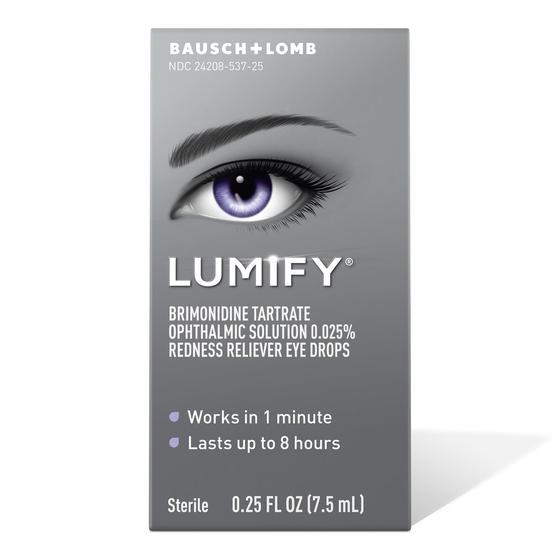 Imagem de Colírio Lumify Redness Relief 7,5 ml (pacote com 2)
