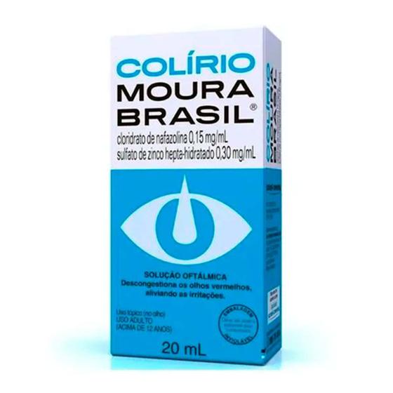 Imagem de Colírio Moura Brasil 20ml