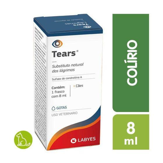 Imagem de Colírio Tears 8 ml - Labyes