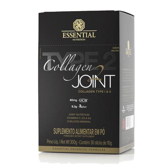 Imagem de Collagen 2 Joint (30 Sticks) - Sabor: Neutro - Essential Nutrition