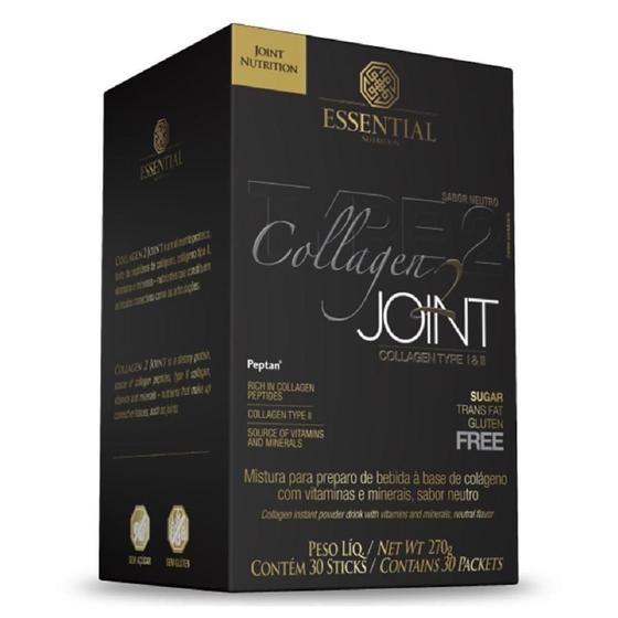 Imagem de Collagen 2 Joint Articulações 10g 30 Unidades 330g Essential