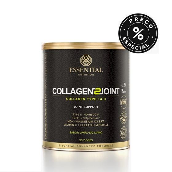 Imagem de Collagen 2 Joint Lata - Sabor: Limão Siciliano (351g)