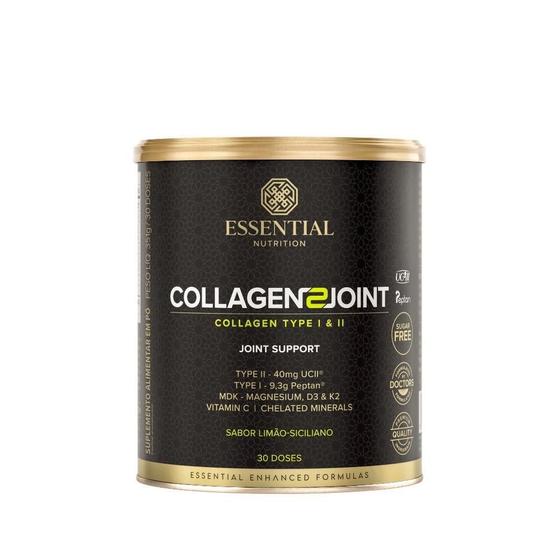 Imagem de Collagen 2 Joint Limão Siciliano Lata Essential Nutrition