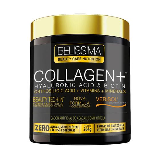 Imagem de Collagen 264g - Belissima - Black Skull